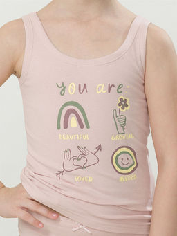 GUVD3300(2шт. в упаковке) майка для девочек - Pelican фото 2