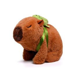 Капибара "Руди" (ходит, издаёт звуки, шевелит носиком) в пакете