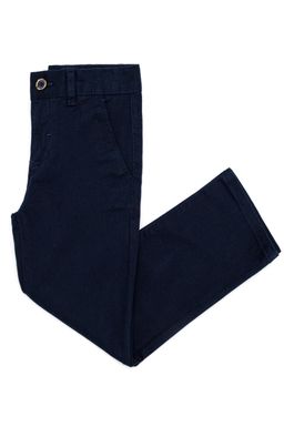 U. S. Polo Assn Темно-синие брюки из плотной ткани для мальчика
