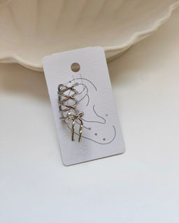 Серьги - кафф