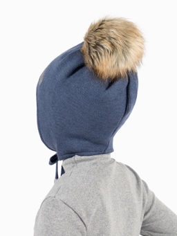 Шапка детская джинс Ш-088 (48)