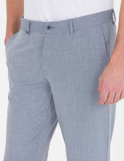 Saks Ex. Slim Fit Kuma_ Pantolon - Pierre cardin фото 6