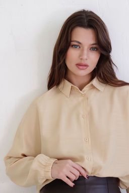 Рубашка базовая летучая мышь со спущенной линией плеча - Martichelli фото 20