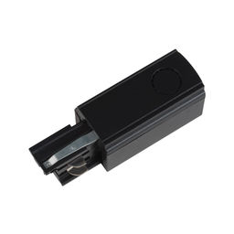UBX-A01 BLACK 1 POLYBAG Ввод питания для шинопровода. Трехфазный. Правый. Цвет черный. 1 шт. в пакете