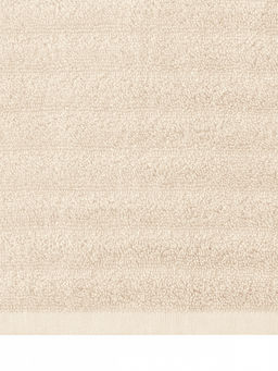 Полотенце для лица 50x90 молочный махровая ткань - Lucky фото 4