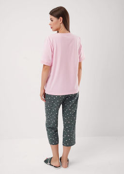 LP15-1208/4 Набор одежды жен. Лапка (ЧЗ)