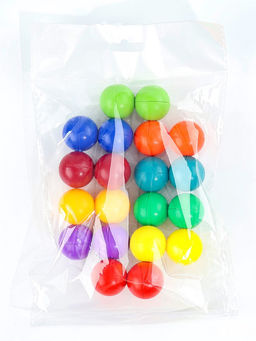 Цена за 2 шт. Развивающая игрушка Шарики - Simaland фото 5