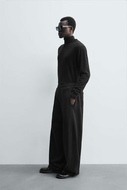 BALLOON TROUSERS WITH TWISTED SEAMS - Zara фото 4