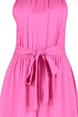 TRENDYOLMILLA Ac?k Kahverengi Kusakl? Duz Beli lastikli Kusakl? Midi Dokuma Elbise TWOSS19EL0155  фото 32