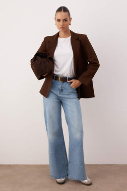 Mavi Yuksek Bel Comfort Esnek Wide Leg/Genis Paca Jeans TWOAW26JE00272