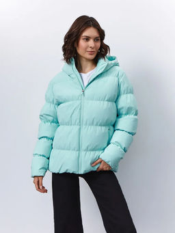 T3330-5 Пуховик стеганый