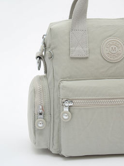 Сумка 8756MD l.gray Mindesa