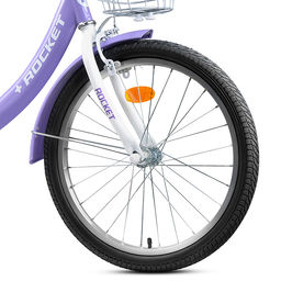 Велосипед 20" Rocket Luna, цвет сиреневый