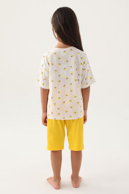 K_z _ocuk Krem Pijama Tak_m_ Sepette S_rpriz _ndirim - U.s. polo assn фото 4