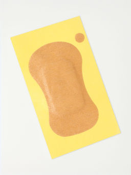 Цена за 5 шт. Защитные вкладыши от пота, для подмышек, одноразовые, 9.5?5.3 см, бежевые - Simaland фото 2