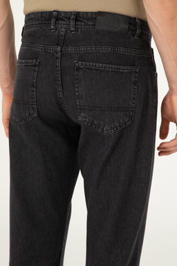 Мужские черные джинсовые брюки - U.s. polo assn фото 6