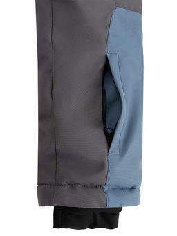 Комбинезон 8з6924 туман/асфальт - Nikastyle фото 14