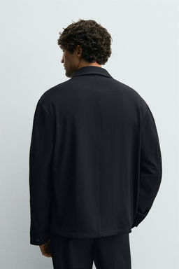 REGULAR FIT OVERSHIRT - Zara фото 3