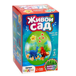 Набор для опытов Живой сад: Мир динозавров - Эврики фото 8