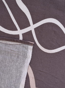 Простыня бязь люкс - Изгибы 180х215