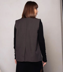 Жилет #КТ20630, графит