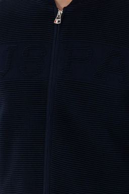 U. S. Polo Assn Мужской темно-синий трикотажный кардиган - U.s. polo assn фото 7