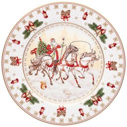 ТАРЕЛКА ОБЕДЕННАЯ LEFARD ТРОЙКА 27 СМ