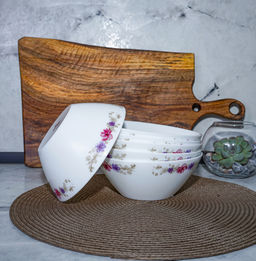 Салатник круглый 17 см AVIN стеклокер. арт. RMB770-915 (114405)