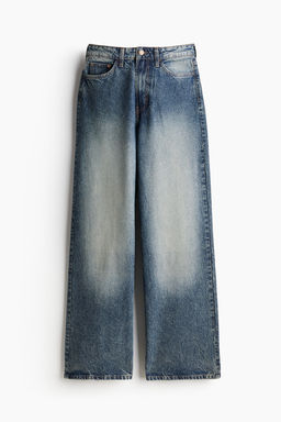 Wide Ultra High Jeans - H&m фото 5