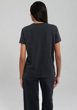 Mavi Bask?l? Gri Tisort  фото 5