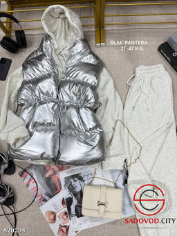 Костюм с жилеткой и худи - Bruno фото 2