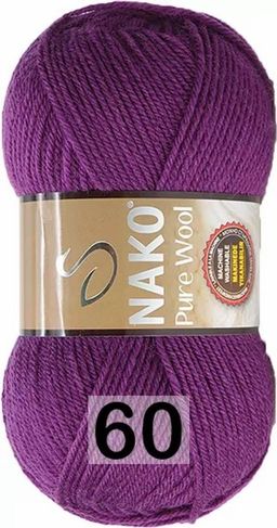 PURE WOOL NAKO  фото 2