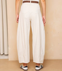 Джинсы #КТ8962, светло-бежевый - Dommod фото 4