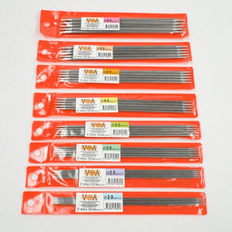 Спицы Visantia 5-ти компл. чулочные VTS-5 сталь d 3.5 мм 20 см 5 шт под никель