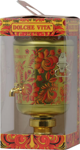 Amore De Bohema. Самовар Золотой 75 гр. жест.банка