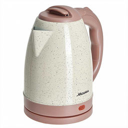 Чайник эл. АКСИНЬЯ нерж. беж, 1500 Вт , 1,8 л, арт. КС-1007 - Полимербыт фото 3