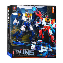 Робот "Бой" в коробке