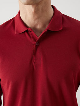 Polo Yaka Erkek Sweatshirt