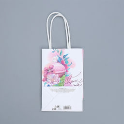 Пакет крафтовый С День рождения!, 15 10 6 см - Дарите счастье фото 6