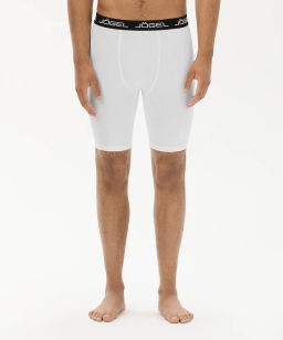 Шорты компрессионные JOGEL CAMP PerFormDRY Tight Short, белый/черный  фото 4