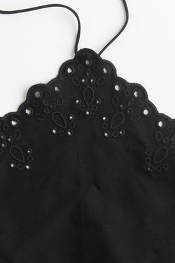 Vestido playero con bordado ingles - H&m фото 4