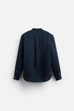 PAMUKLU KETEN GOMLEK - Zara фото 18