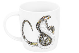 Кружка 380 мл 12,5*9*9,3 см Змея, NEW BONE CHINA - Elan gallery фото 6