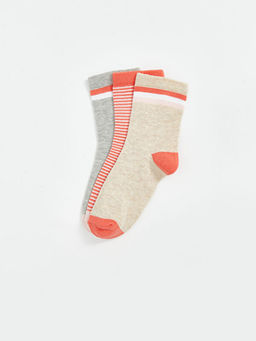 K?z ?ocuk Soket ?orap 3l? - Waikiki фото 2