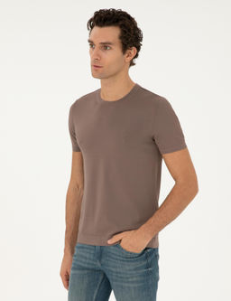 Норковый свитер узкого кроя