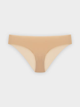 Цена за 2 штуки! Бесшовные слип-бикини в бежевом цвете - Mark formelle фото 8