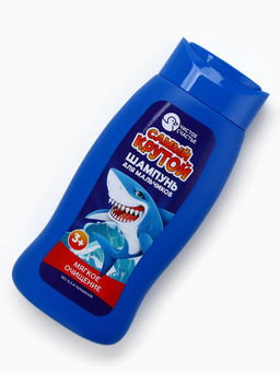 Шампунь детский для мальчиков «Самый крутой», мягкое очищение, 250 мл, Чистое счастье