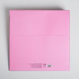 Пакет подарочный квадратный, упаковка, «Present», 30×30×30 см