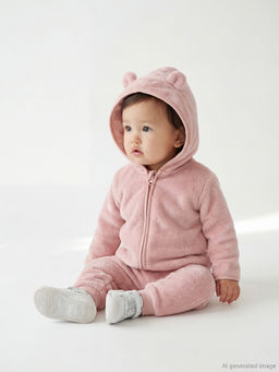 Kap??onlu K?z Bebek Pel?? E?ofman Tak?m