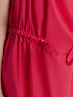 Сарафан для девочек красный - Mark formelle фото 6